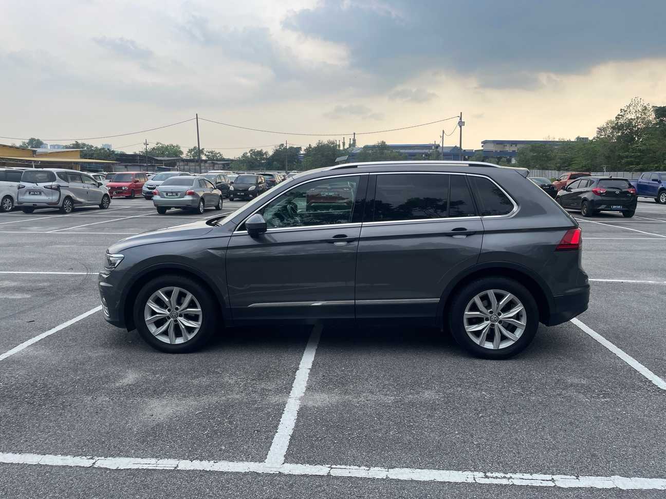 used 2019 Volkswagen Tiguan TSI Highline 1.4