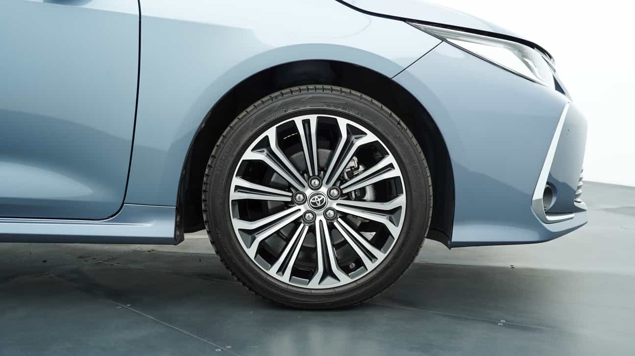 terpakai 2020 Toyota COROLLA ALTIS G 1.8