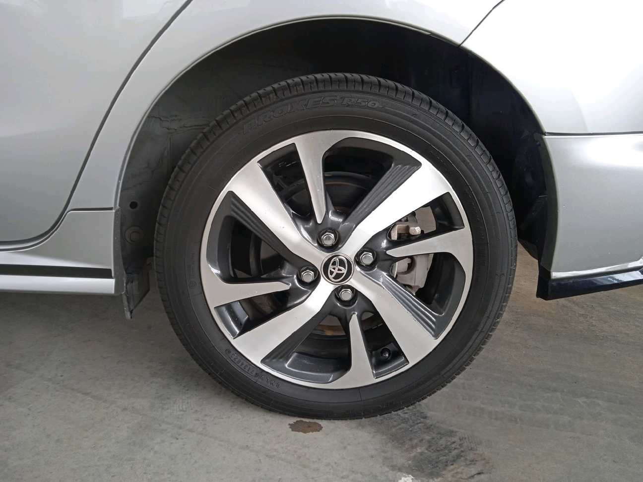 used 2021 Toyota Yaris G 1.5