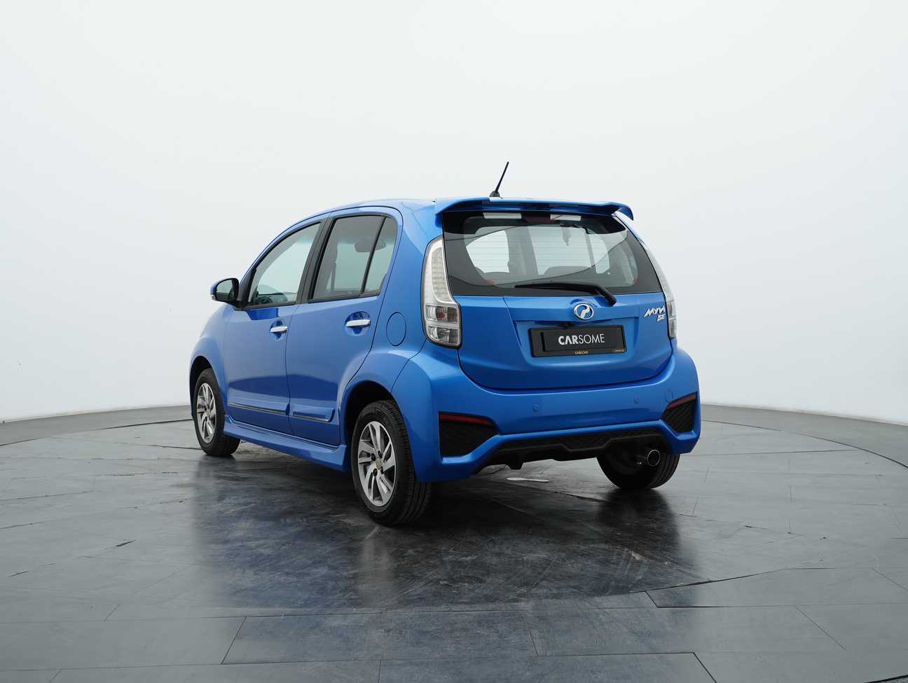 terpakai 2016 Perodua Myvi SE 1.5