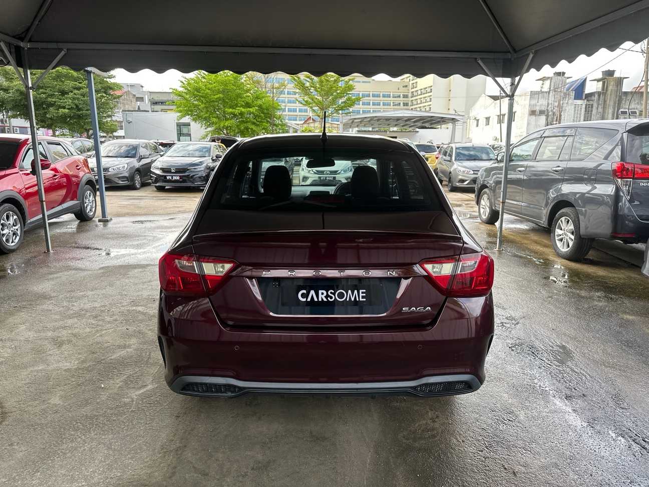 terpakai 2019 Proton Saga Standard 1.3