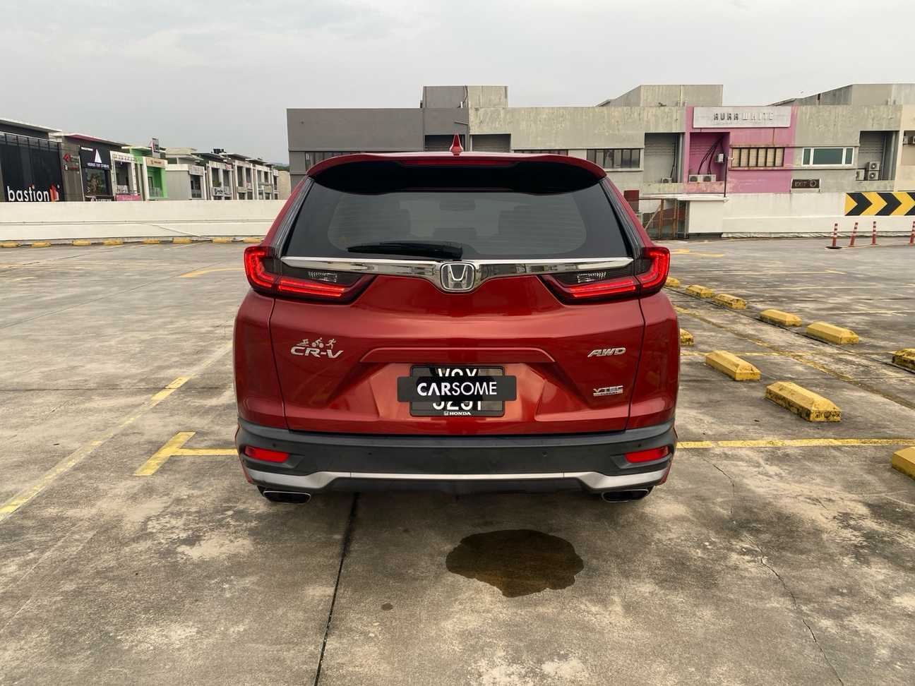 terpakai 2021 Honda CR-V TC-P 1.5