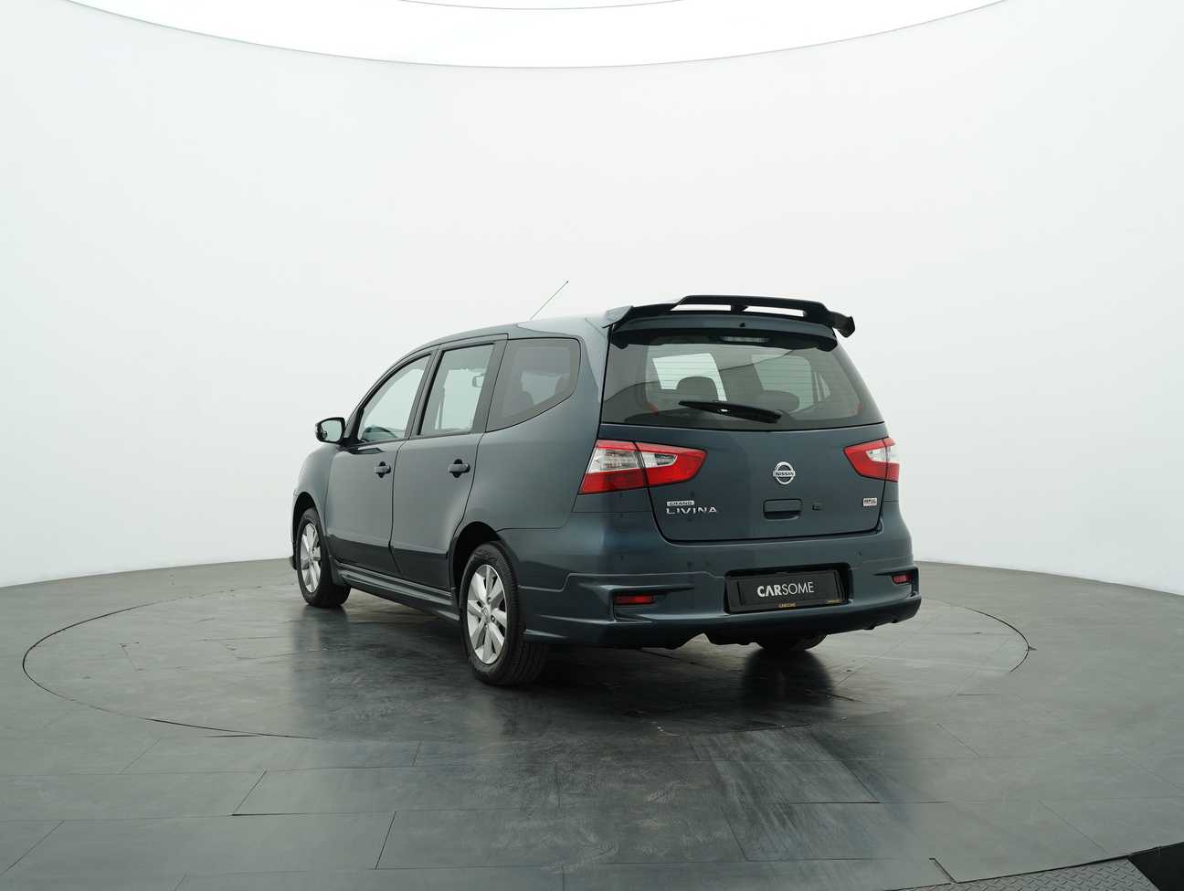 terpakai 2016 Nissan Grand Livina Comfort 1.8