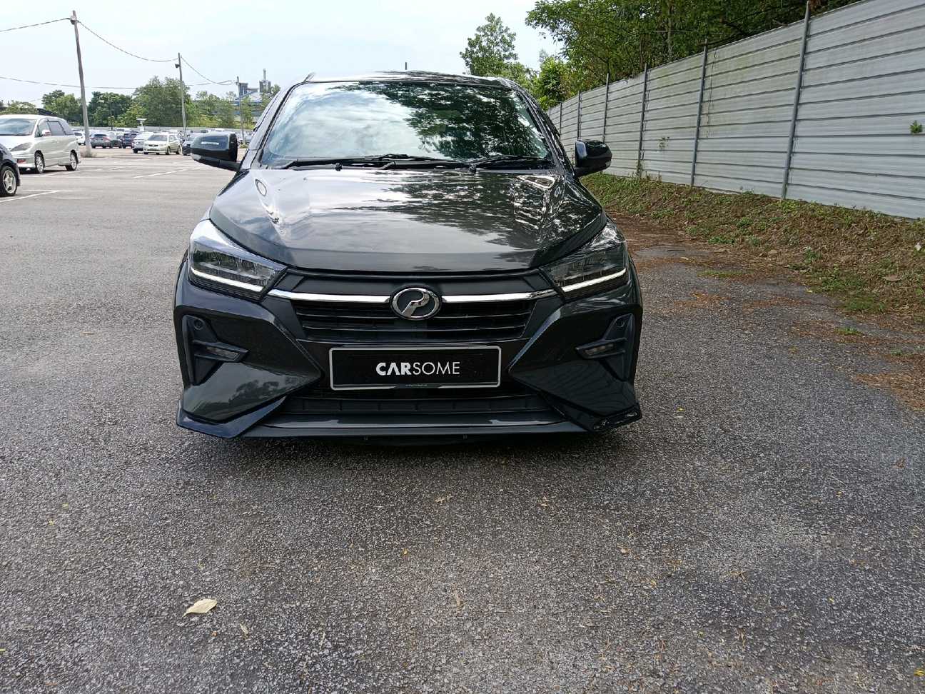 terpakai 2023 Perodua AXIA SE 1.0