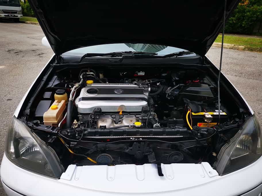 terpakai 2008 Nissan SENTRA SG 1.6