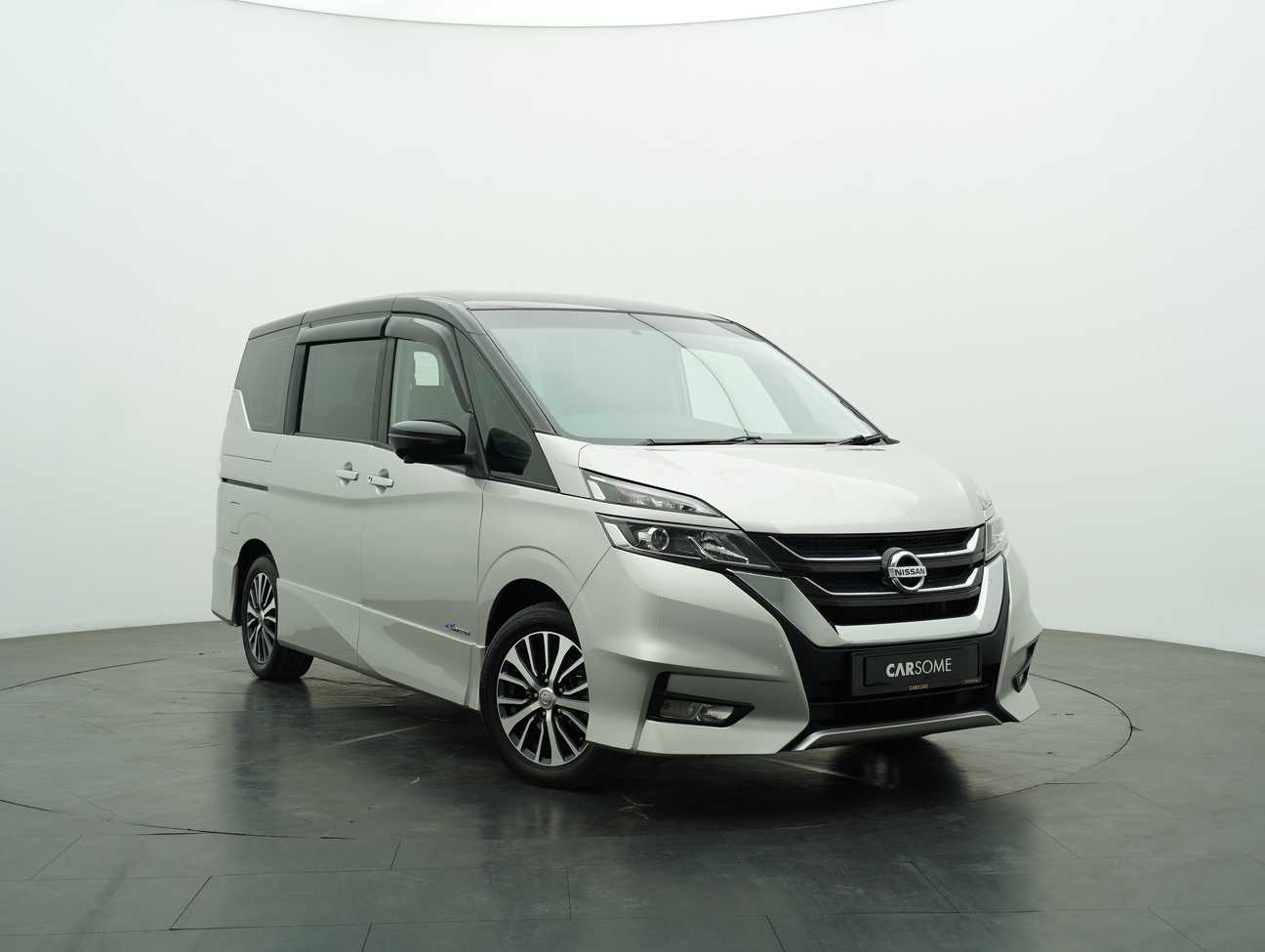 used 2019 Nissan Serena S-Hybrid High-Way Star 2.0
