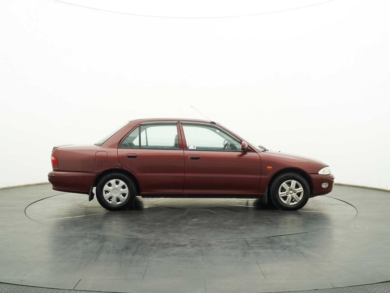 terpakai 2001 Proton Wira GLi 1.5