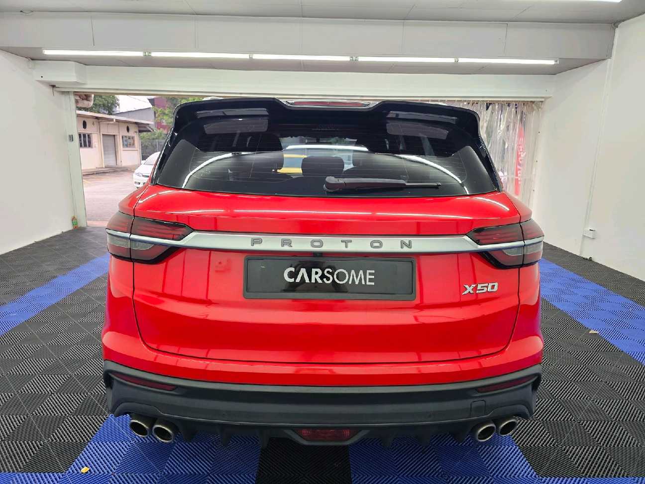 terpakai 2021 Proton X50 Premium 1.5