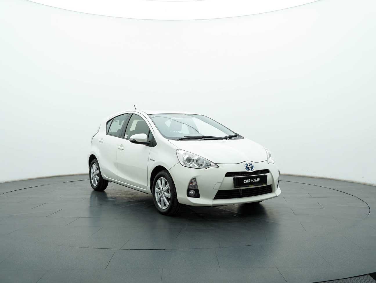 used 2012 Toyota Prius C Hybrid 1.5