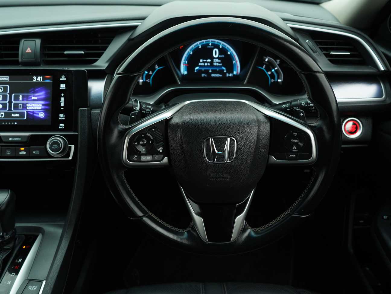 terpakai 2017 Honda Civic TC-P 1.5