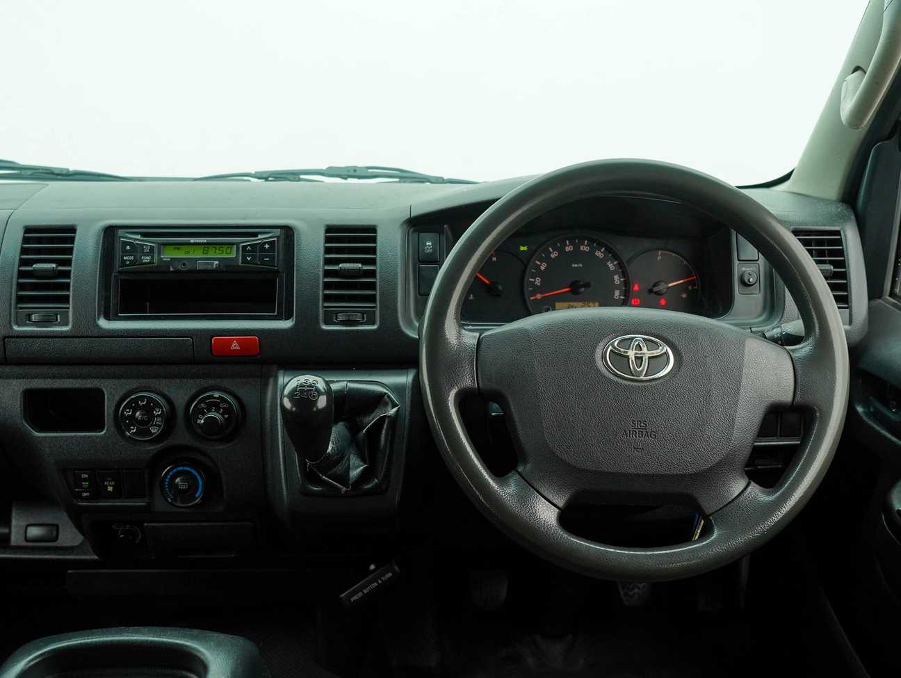 used 2016 Toyota Hiace Window Van 2.5