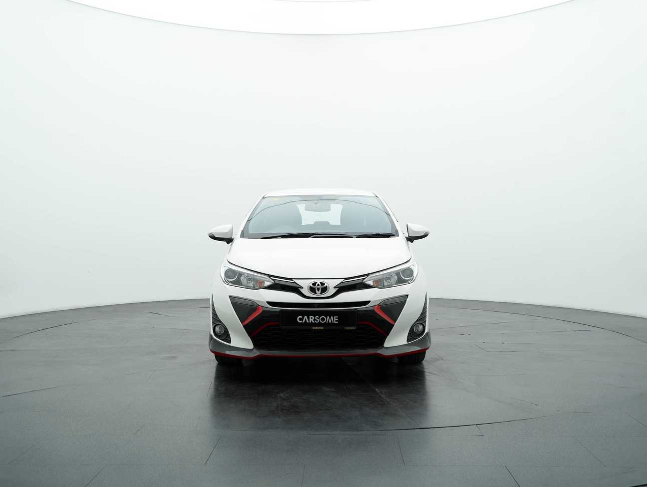 terpakai 2020 Toyota Yaris G 1.5