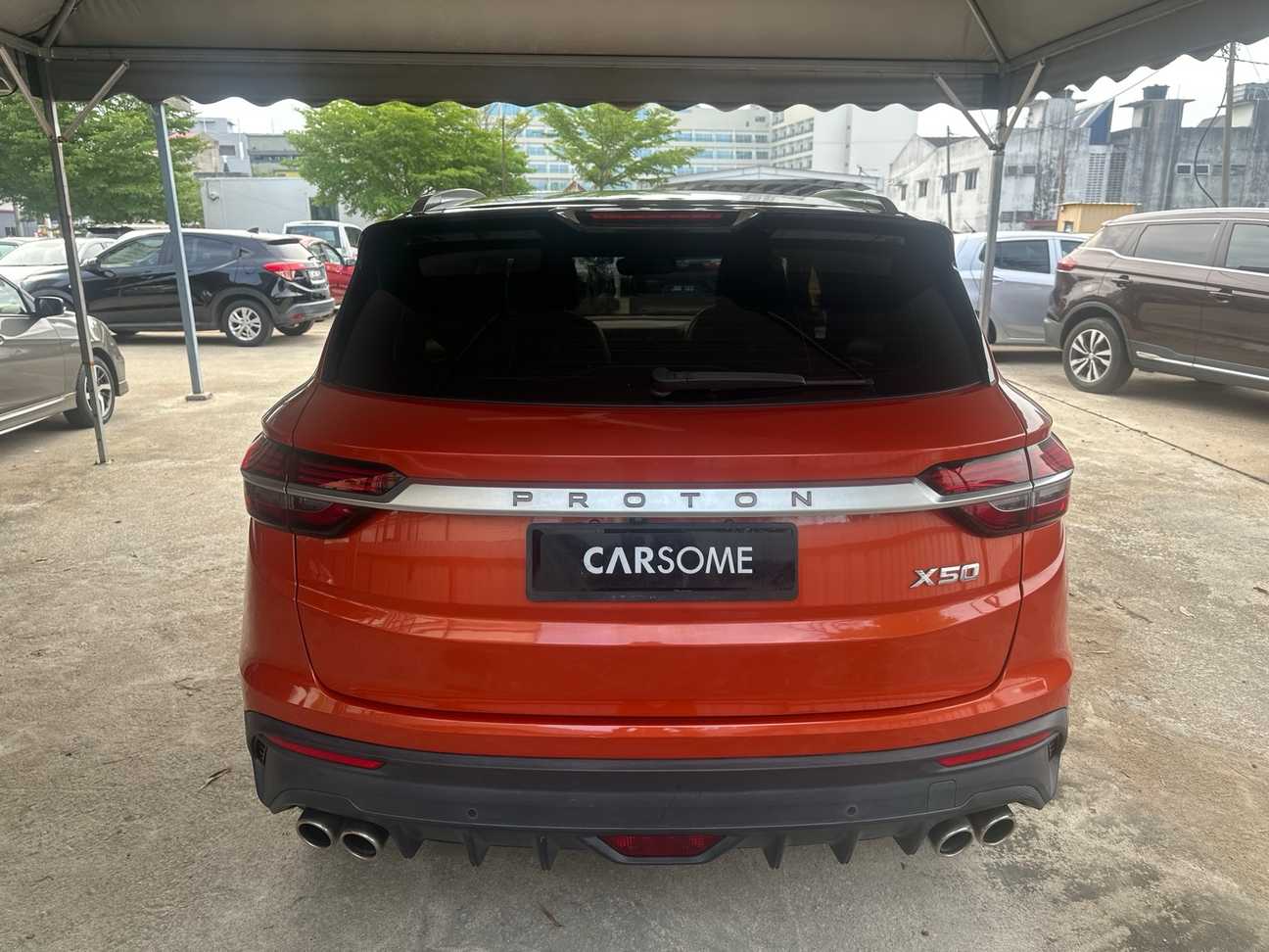 used 2022 Proton X50 Flagship 1.5