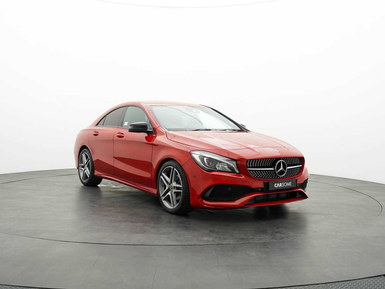 used 2017 Mercedes-Benz CLA 200 AMG 1.6