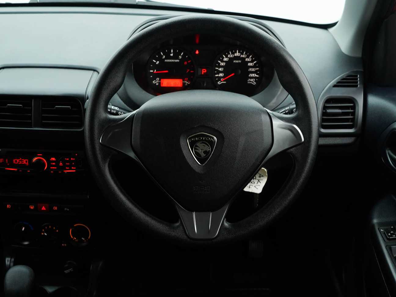 used 2017 Proton Saga Standard 1.3