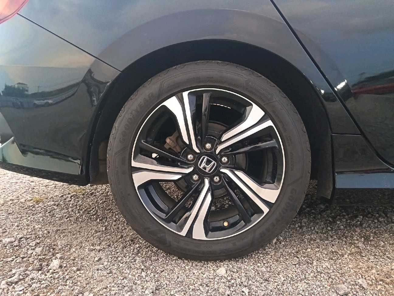used 2017 Honda Civic TC-P 1.5