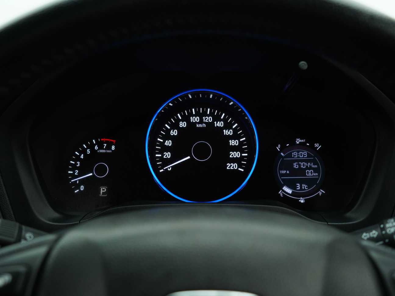 terpakai 2017 Honda HR-V V 1.8