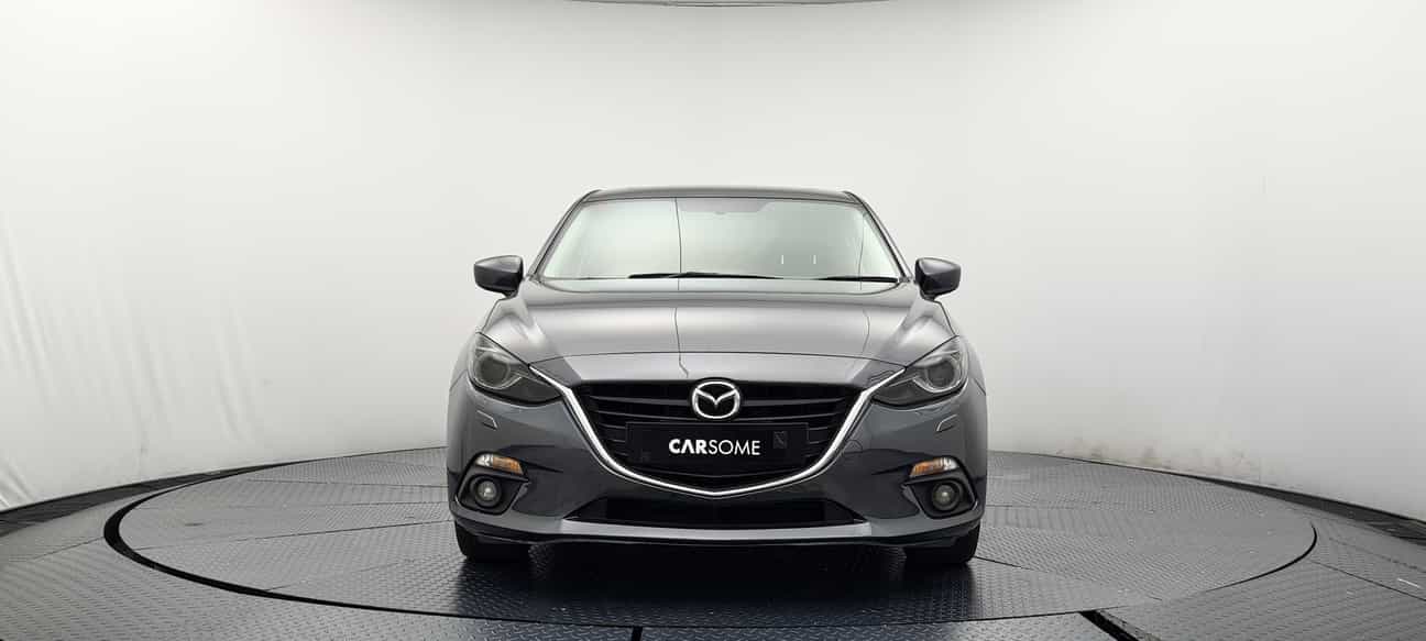 used 2014 Mazda 3 SEDAN SKYACTIV-G (CBU) 2.0