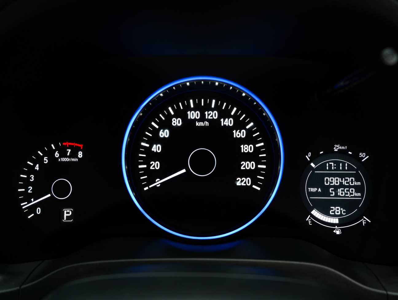 used 2015 Honda HR-V V 1.8