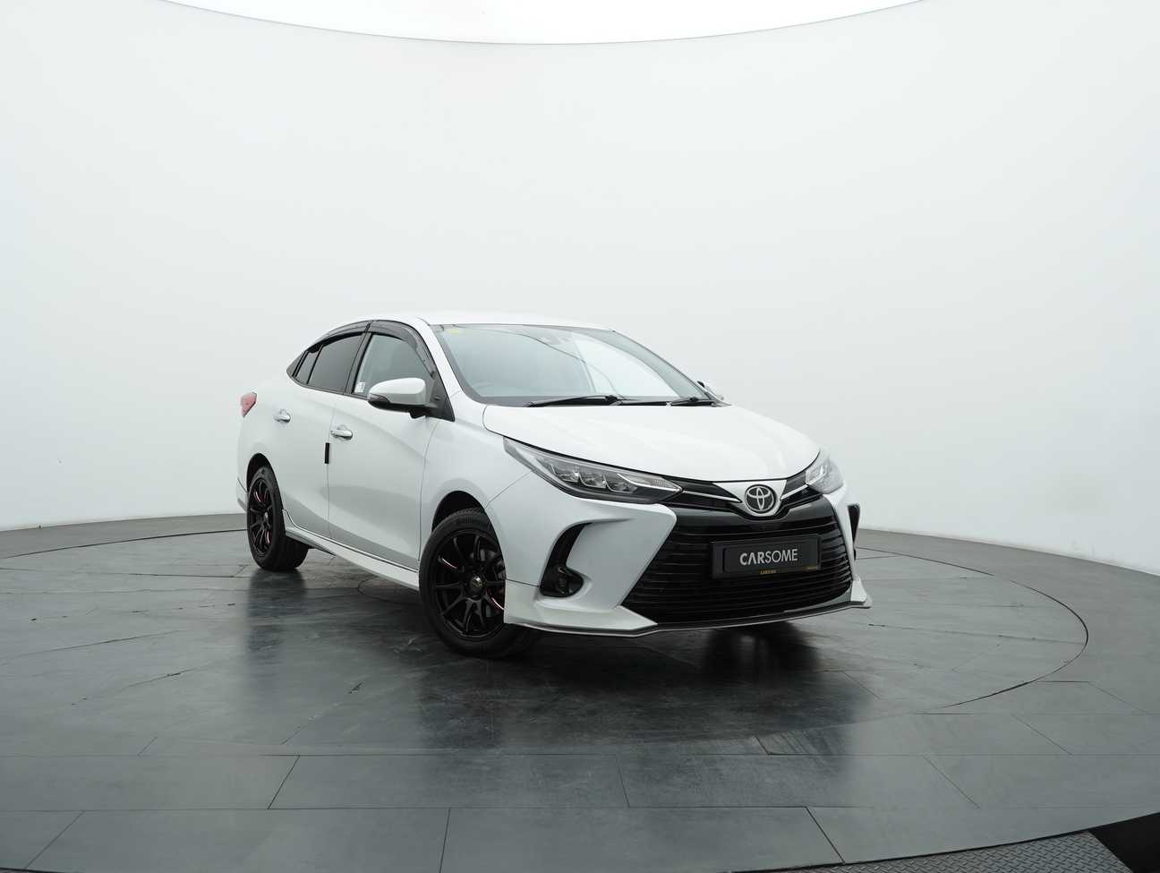 terpakai 2021 Toyota Vios G 1.5
