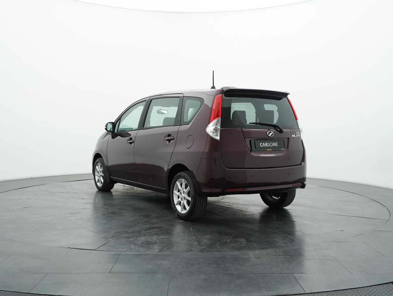 terpakai 2010 Perodua Alza EZi 1.5