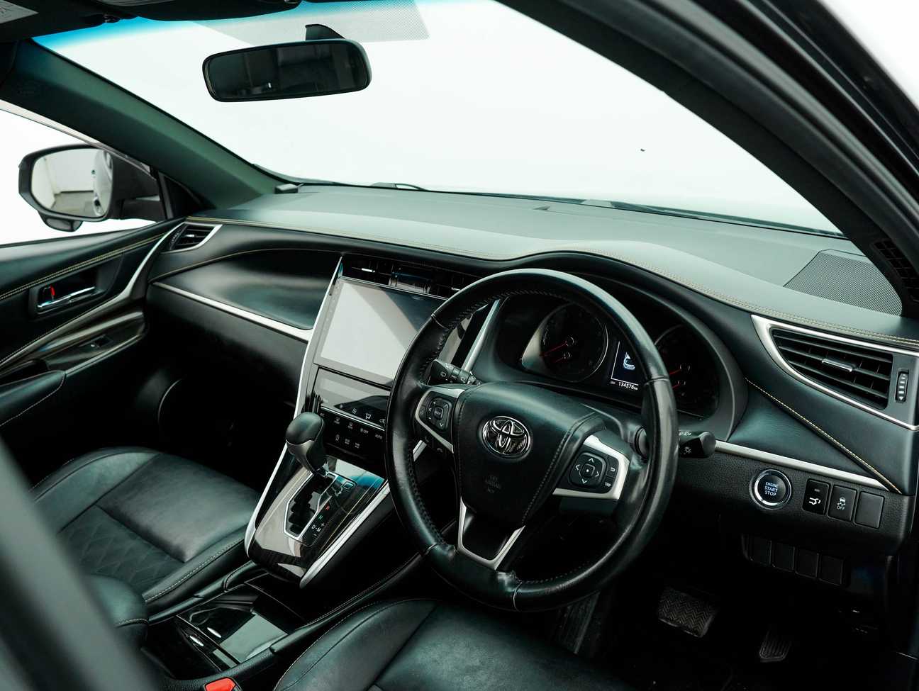 used 2017 Toyota Harrier Elegance 2.0