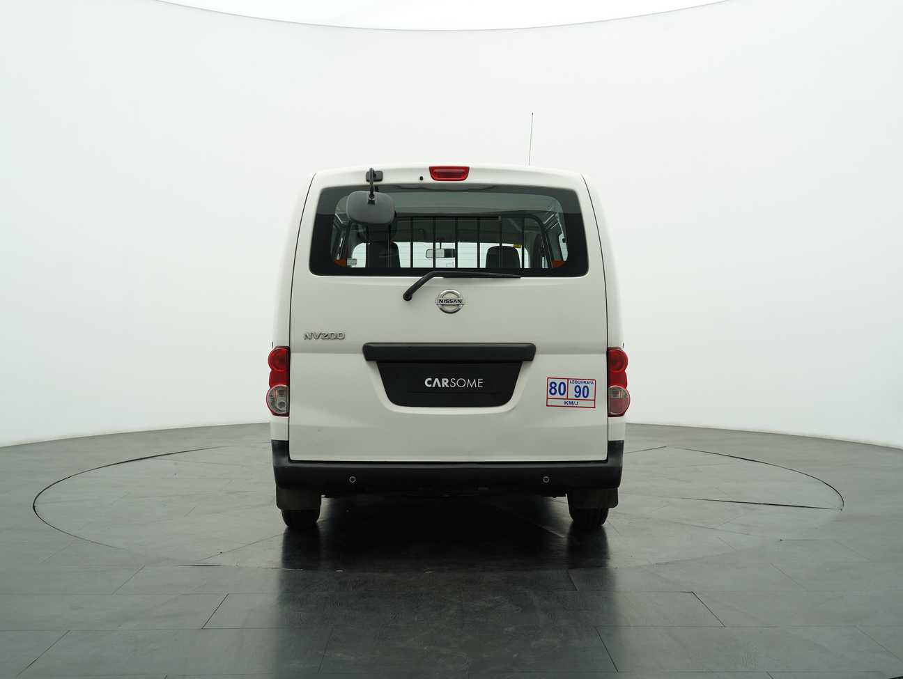 used 2018 Nissan NV200 Semi Panel 1.6