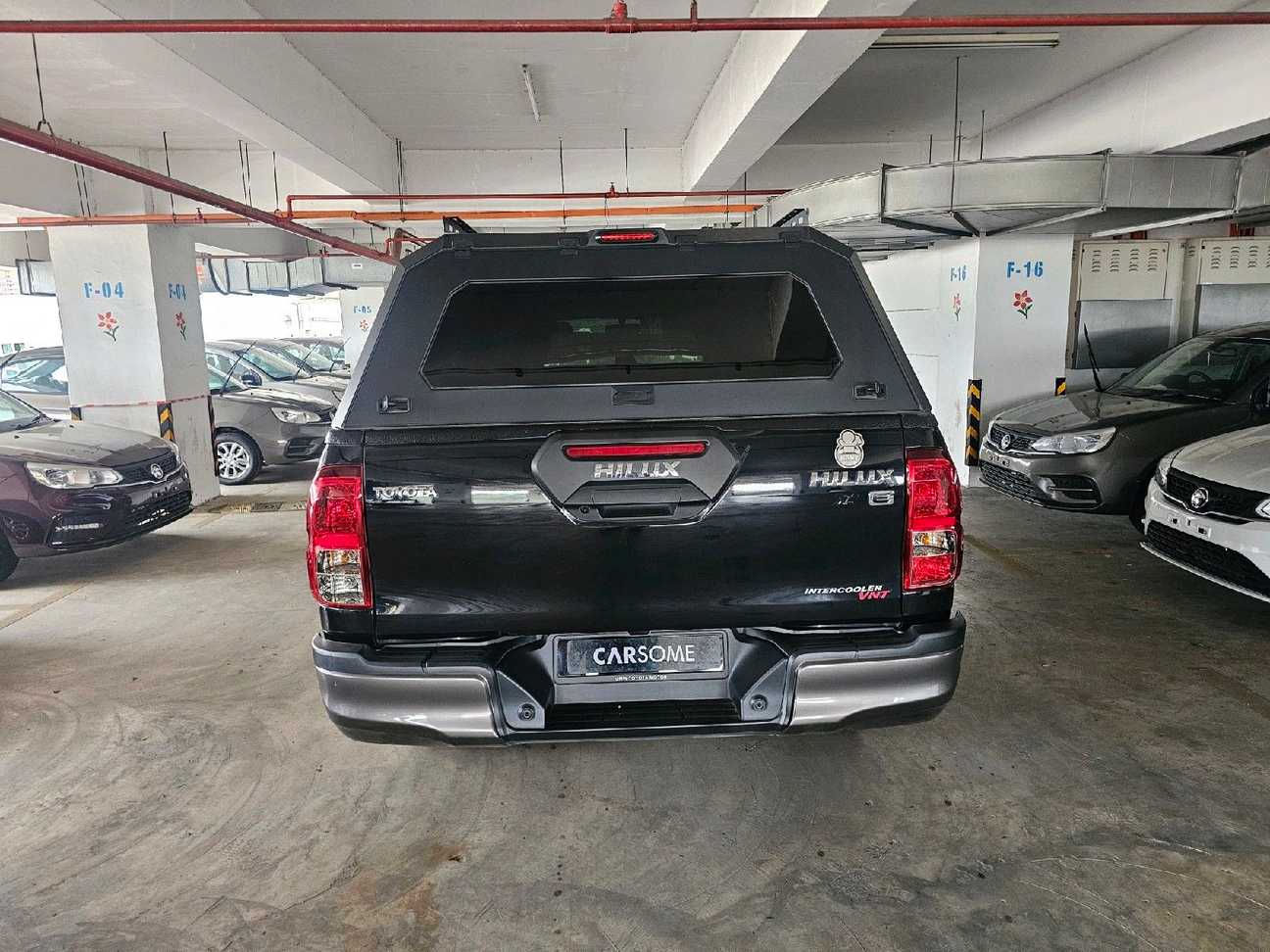 used 2023 Toyota Hilux E Dual Cab 2.4