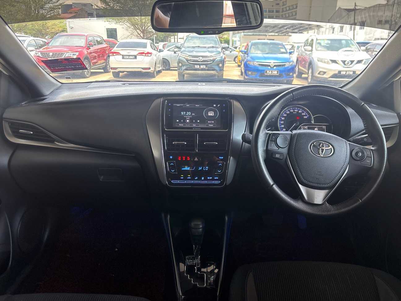 terpakai 2021 Toyota Yaris G 1.5