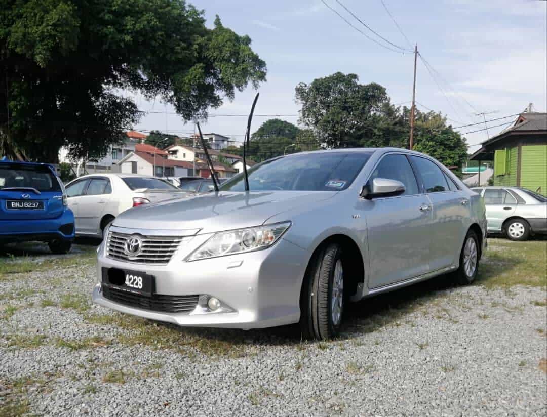 used 2012 Toyota CAMRY G 2.0