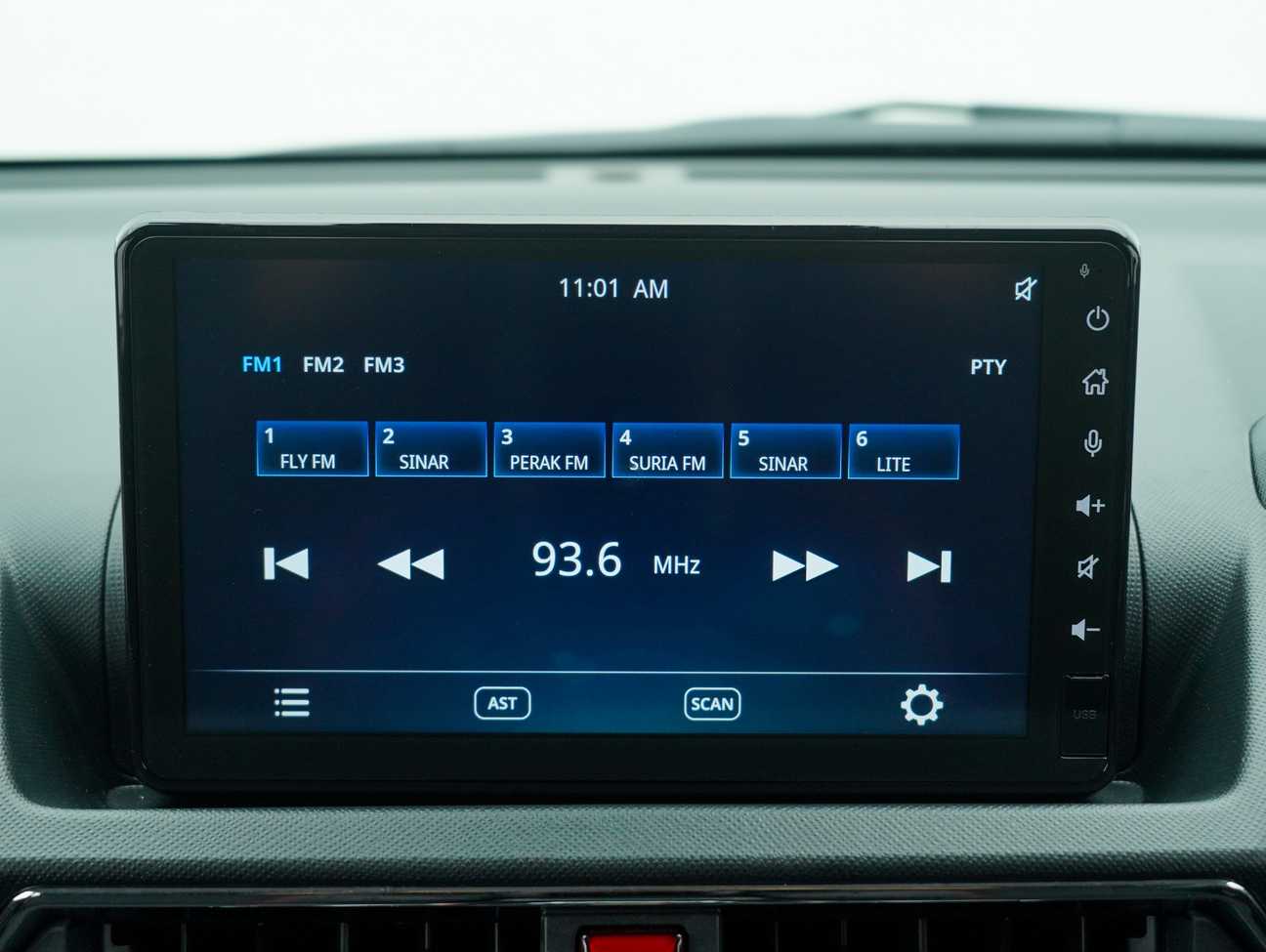 terpakai 2024 Perodua Alza AV 1.5