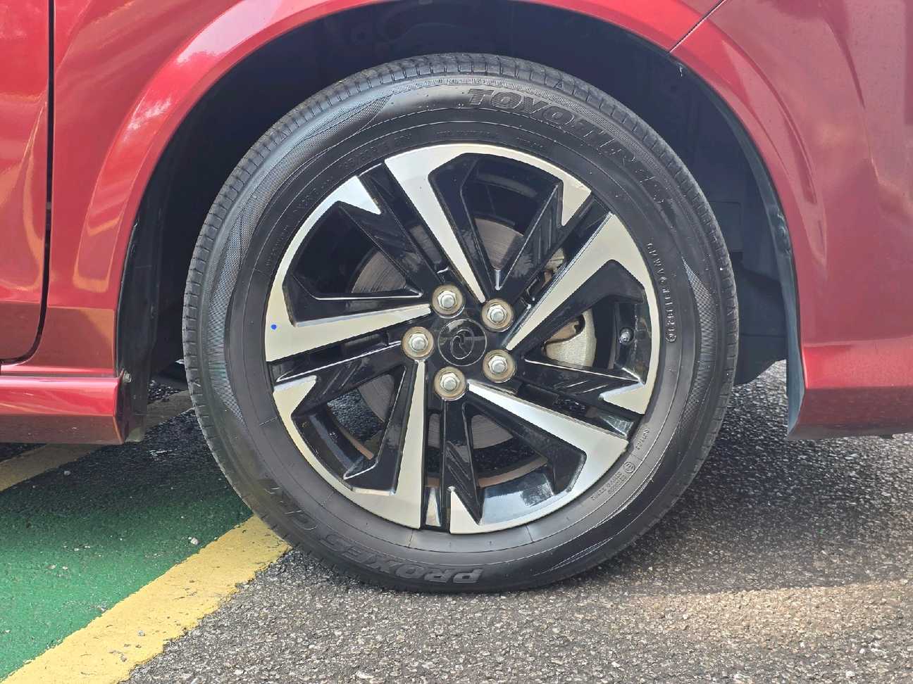 terpakai 2023 Perodua Alza AV 1.5