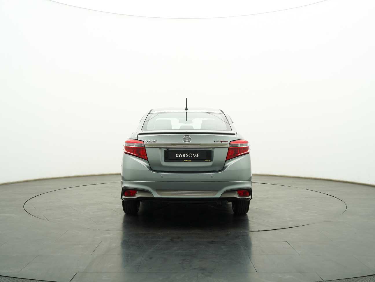 used 2015 Toyota Vios TRD Sportivo 1.5