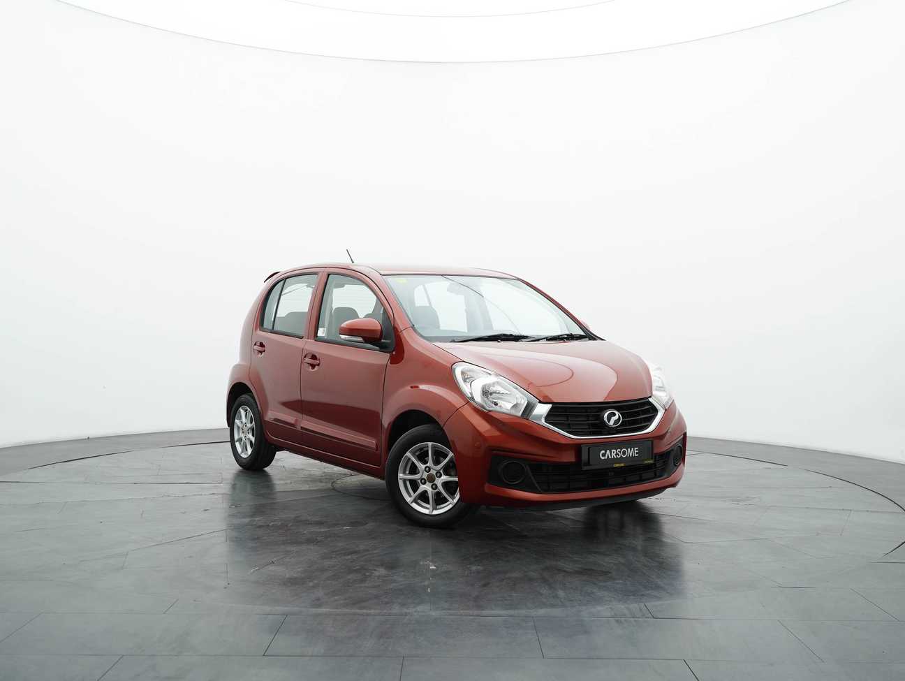 terpakai 2017 Perodua Myvi G 1.3