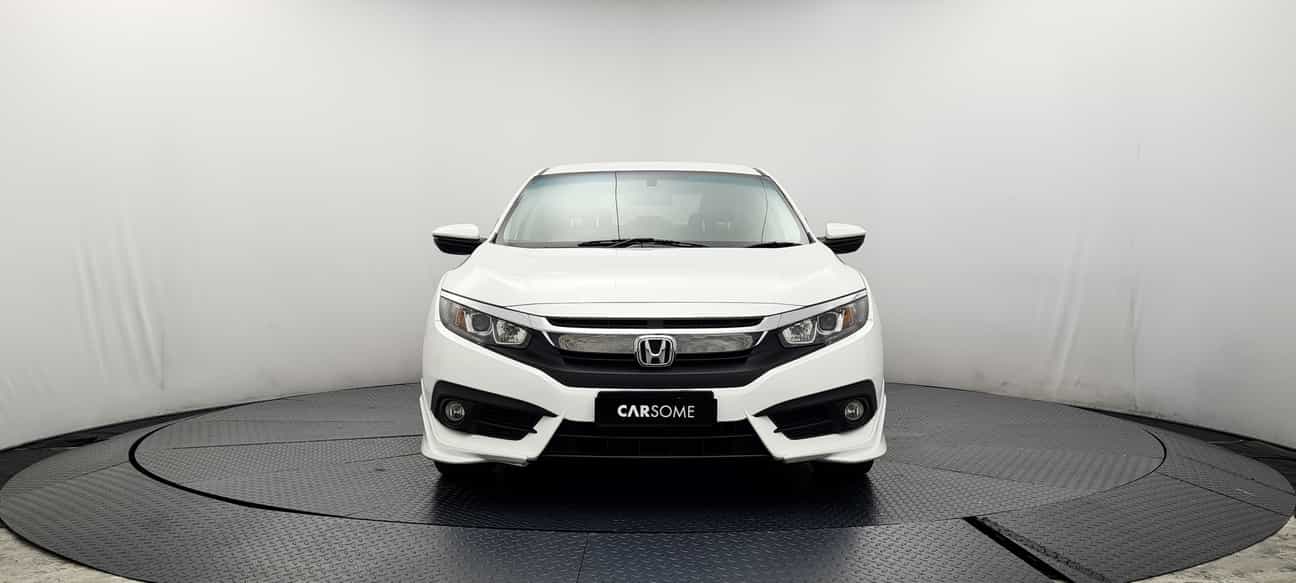 terpakai 2017 Honda CIVIC I-VTEC 1.8