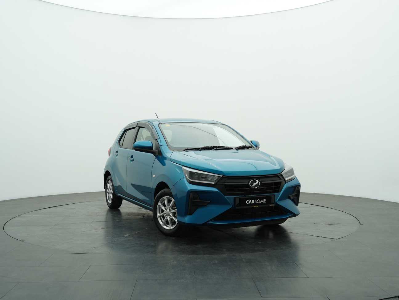 terpakai 2024 Perodua AXIA X 1.0