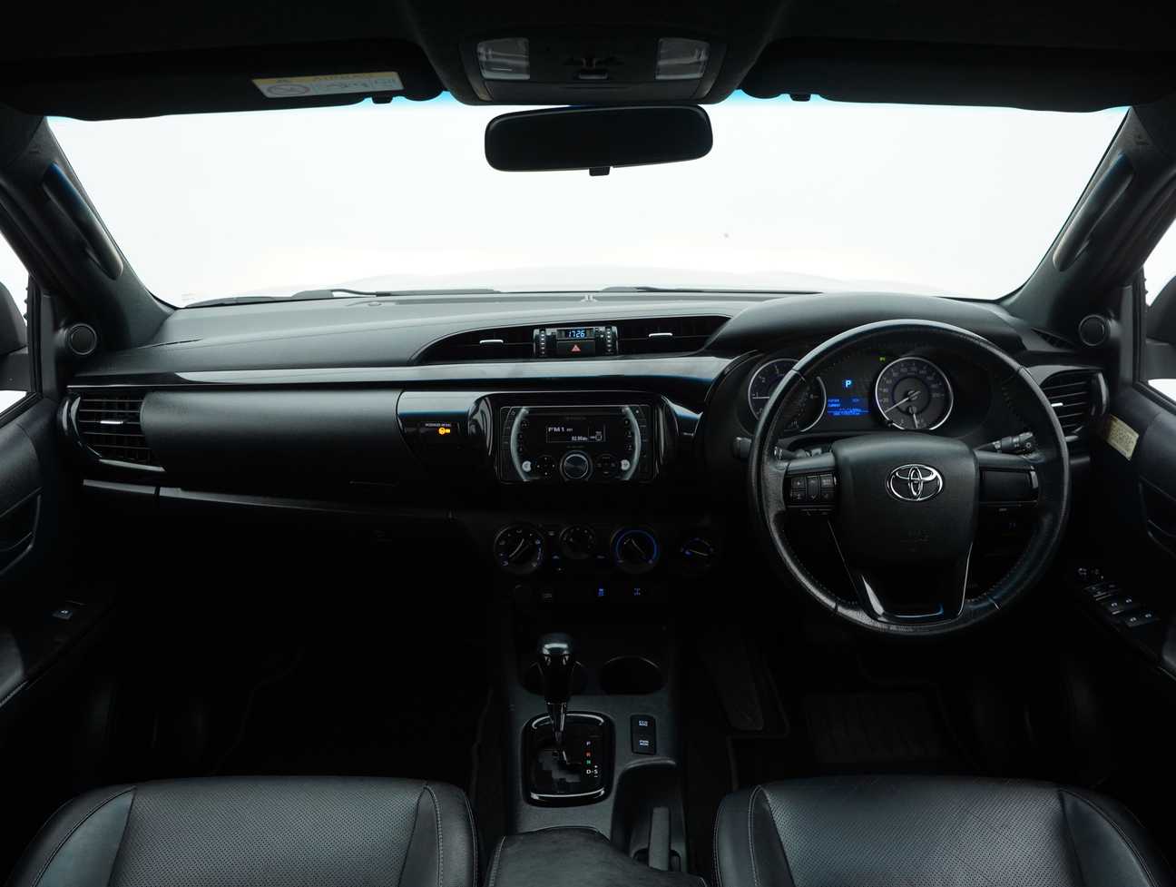 used 2018 Toyota Hilux L-Edition Dual Cab 2.4