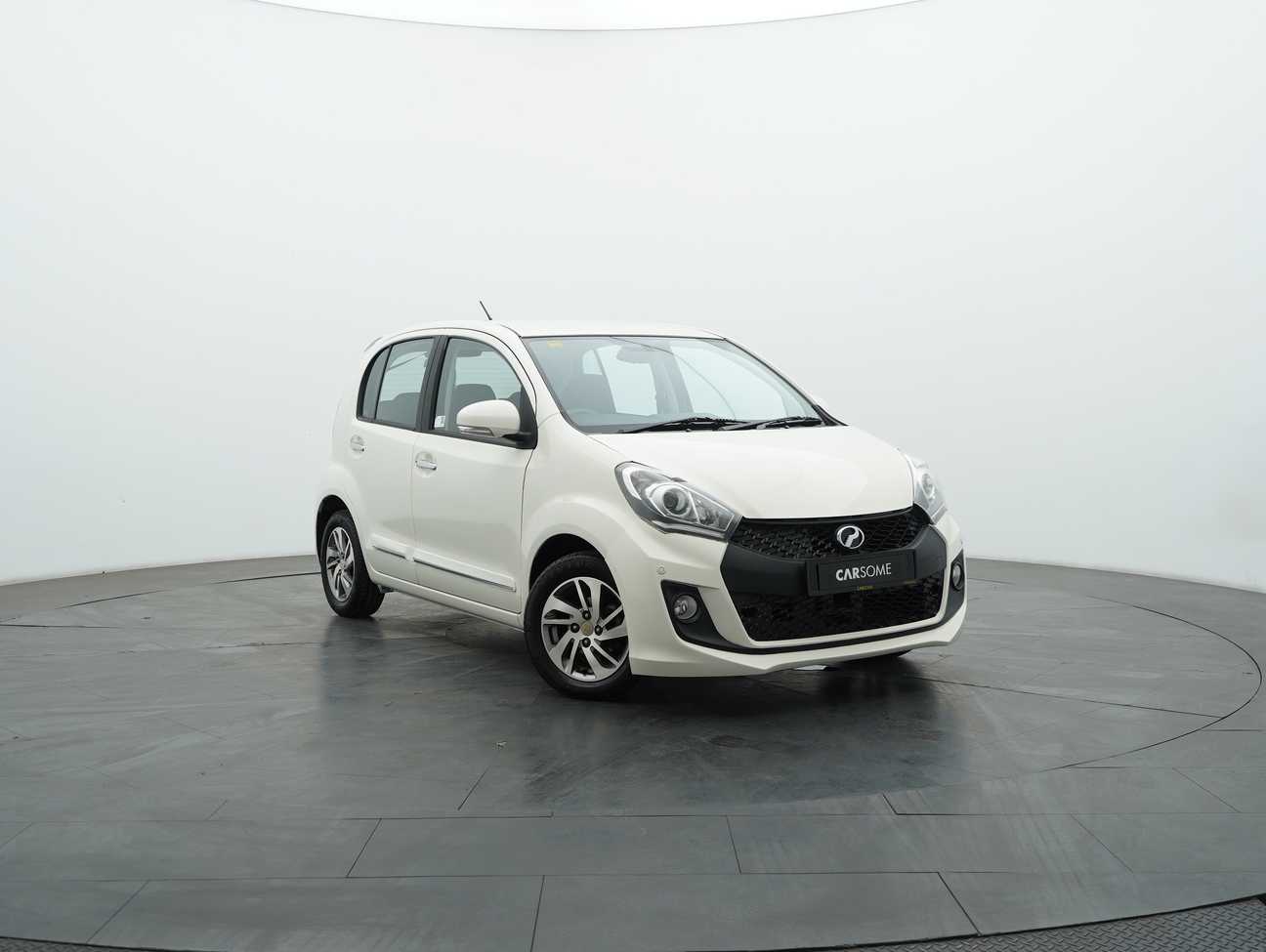 used 2017 Perodua Myvi SE 1.5
