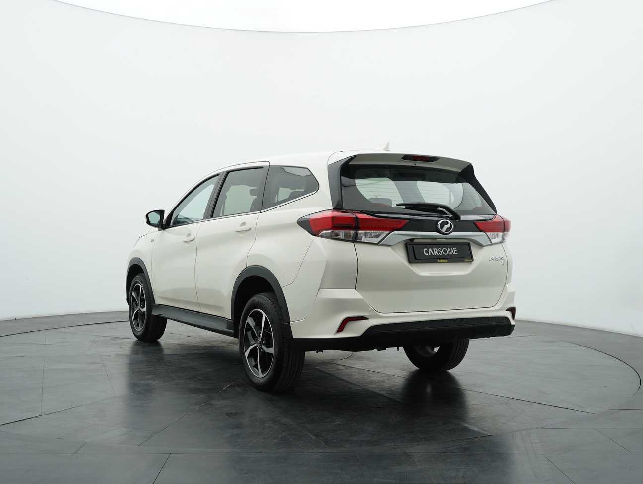 terpakai 2020 Perodua Aruz X 1.5