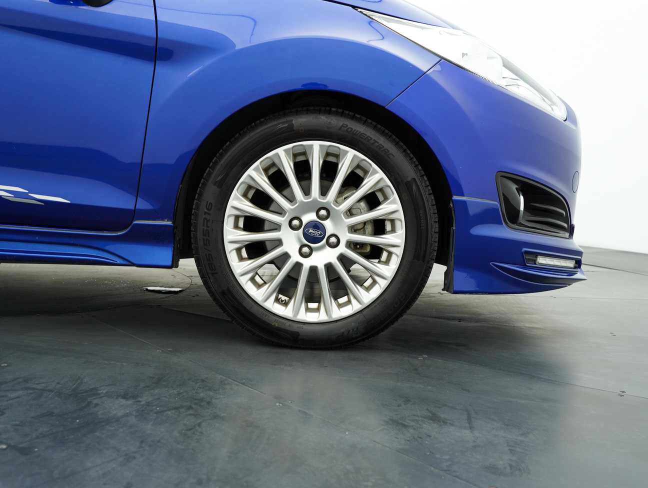 terpakai 2014 Ford FIESTA SPORT 1.0