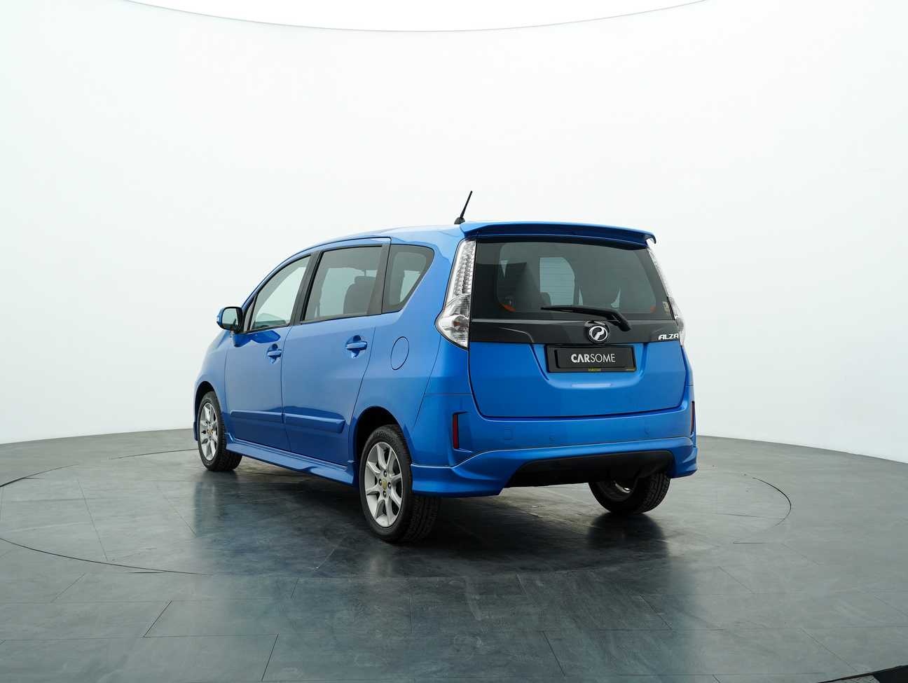 terpakai 2018 Perodua Alza EZ 1.5