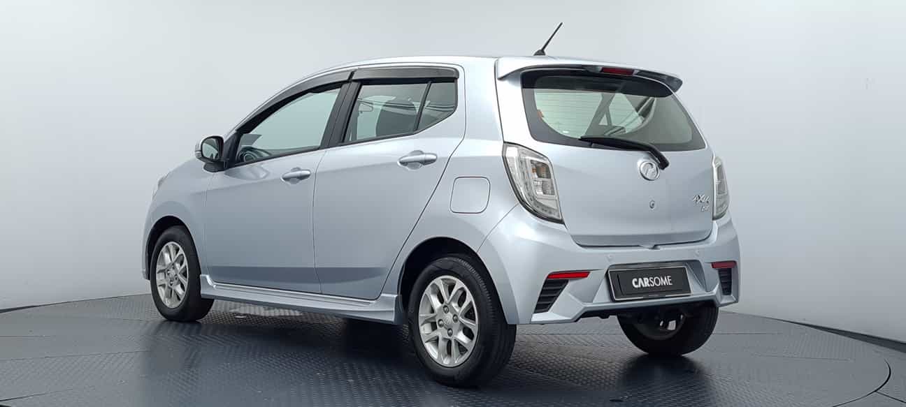 terpakai 2015 Perodua AXIA SE 1.0