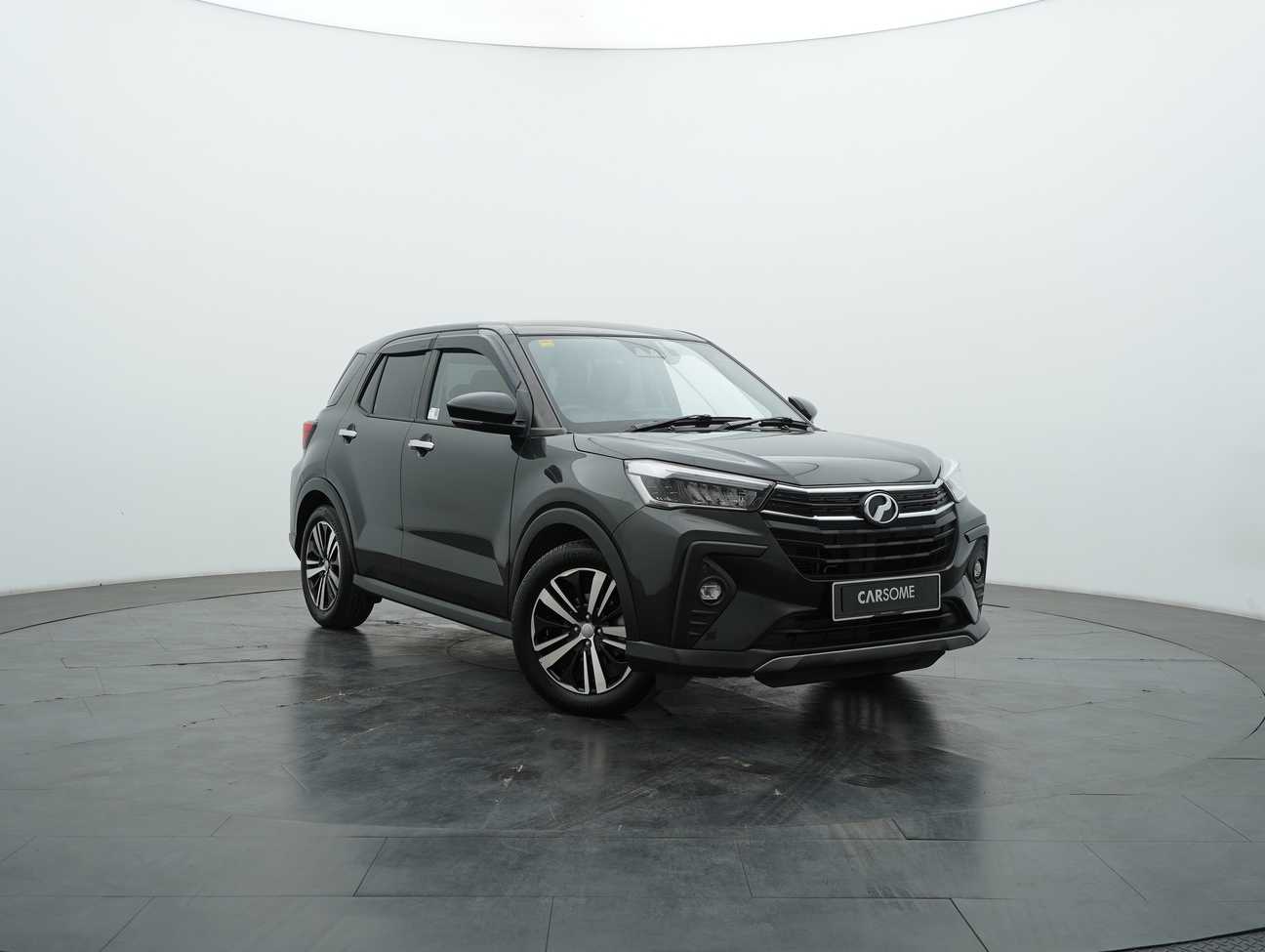 terpakai 2021 Perodua Ativa AV 1.0