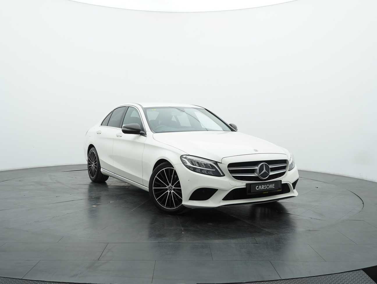 used 2019 Mercedes-Benz C200 Avantgarde 1.5