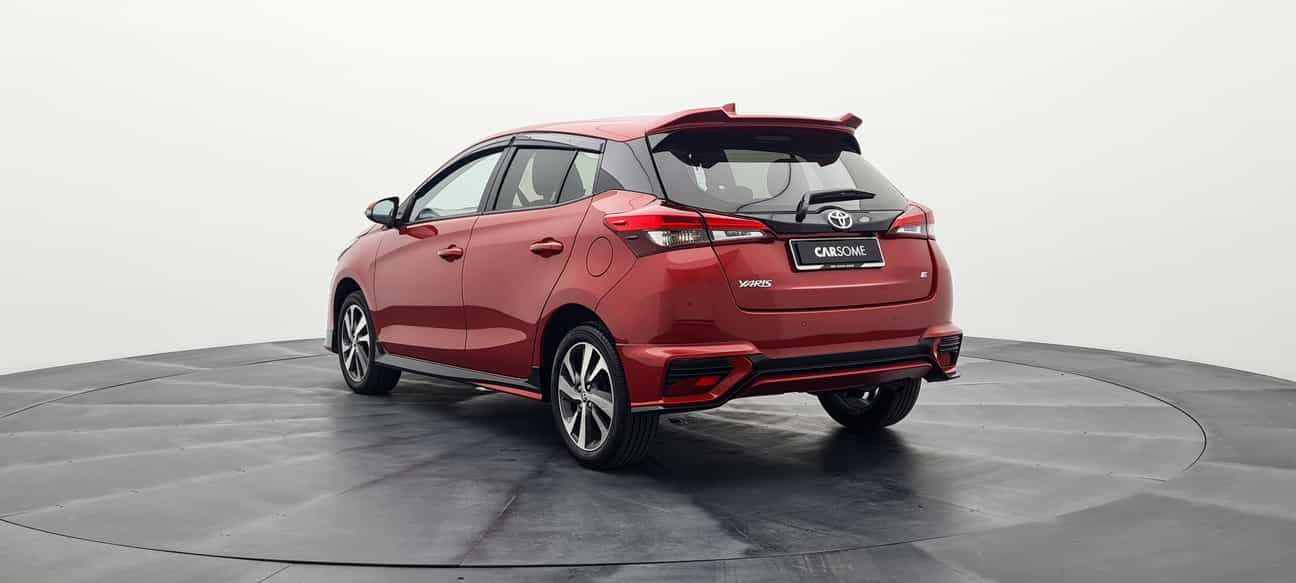 used 2020 Toyota YARIS E 1.5