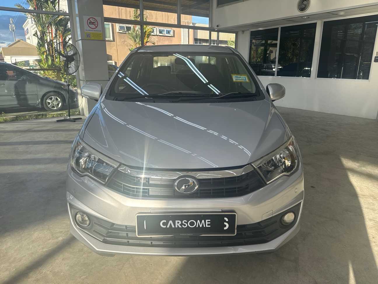 terpakai 2017 Perodua Bezza Advance 1.3