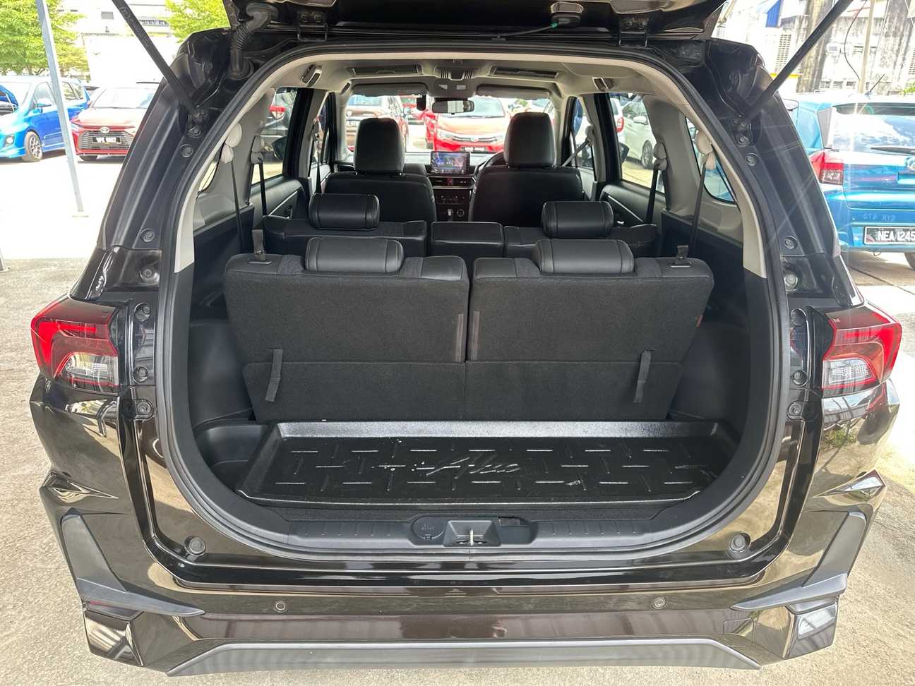 terpakai 2022 Perodua Alza AV 1.5