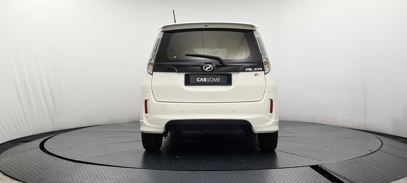 terpakai 2015 Perodua ALZA SE 1.5