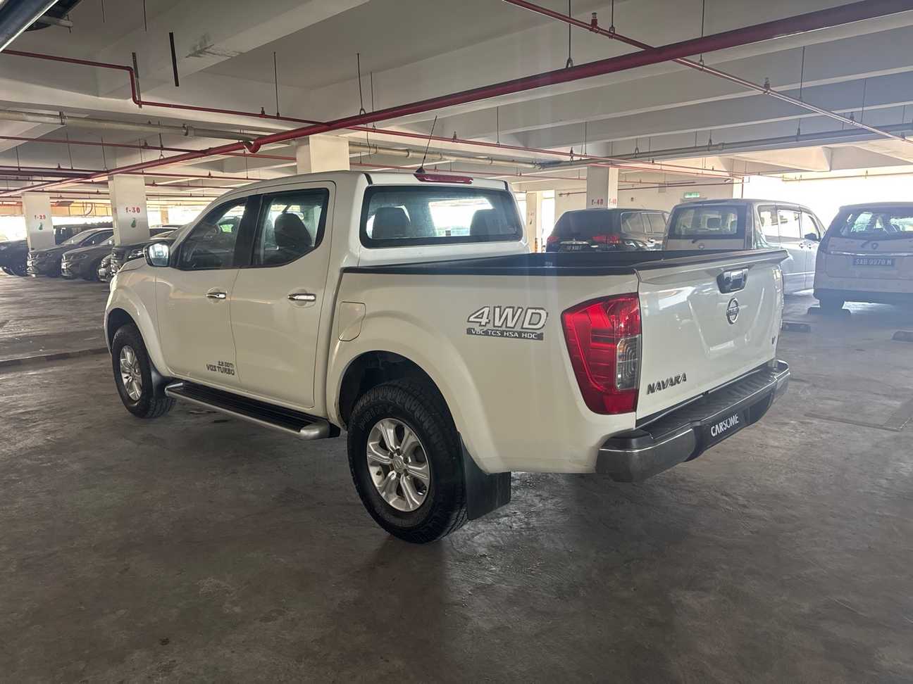 terpakai 2017 Nissan Navara NP300 V Dual Cab 2.5