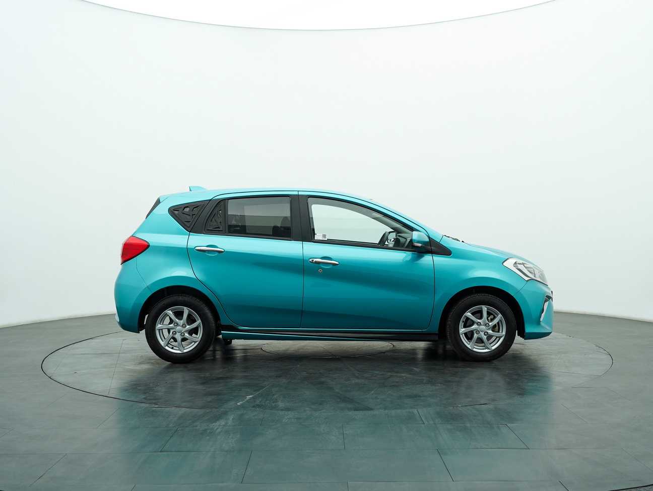 terpakai 2019 Perodua Myvi X 1.3